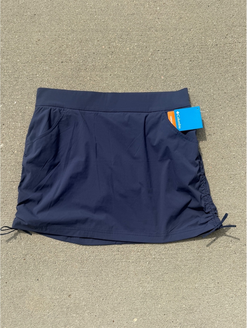 Columbia Women's Navy Blue Activewear Skort Large